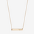 Loyola of Maryland Horizontal Bar Necklace