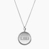 Silver LSU Sunburst Necklace