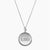 Silver LSU Sunburst Necklace