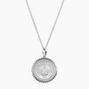 LSU Sunburst Crest Pendant