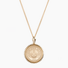 LSU Sunburst Crest Pendant
