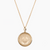 LSU Sunburst Crest Pendant