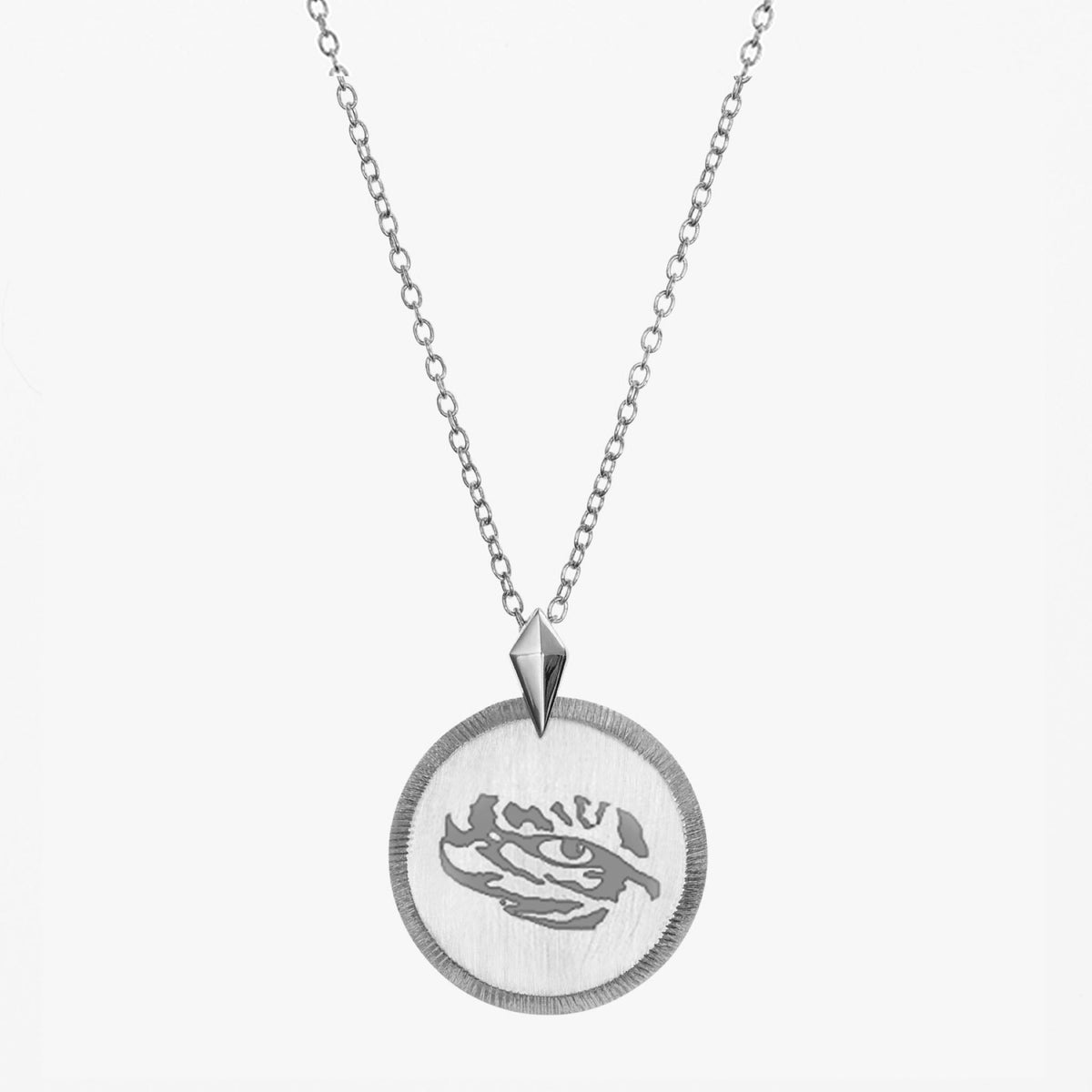 LSU Florentine Tiger Pendant
