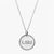 LSU Logo Florentine Pendant