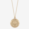 LSU 7-Point Diamond Pendant