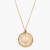 LSU Seal Florentine Necklace Petite