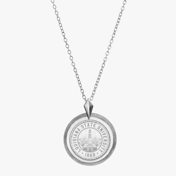 LSU Seal Florentine Pendant