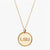 LSU Logo Florentine Pendant
