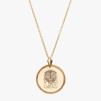LSU Vintage Logo Pendant