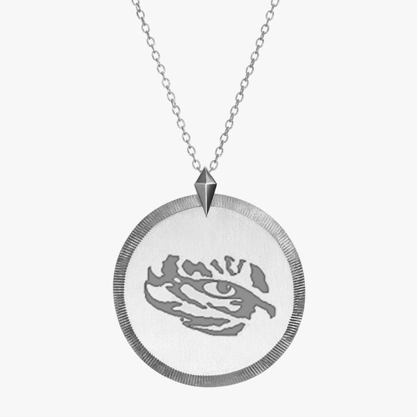 LSU Florentine Tiger Pendant