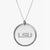 LSU Logo Florentine Pendant