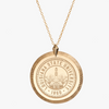 LSU Seal Florentine Pendant