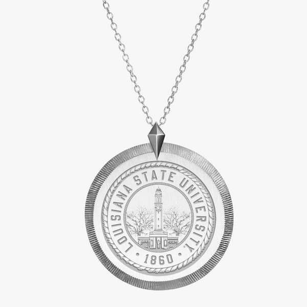 LSU Seal Florentine Pendant