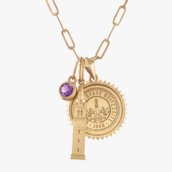 LSU Memorial Tower Pendant