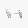 LSU Logo Stud Earring