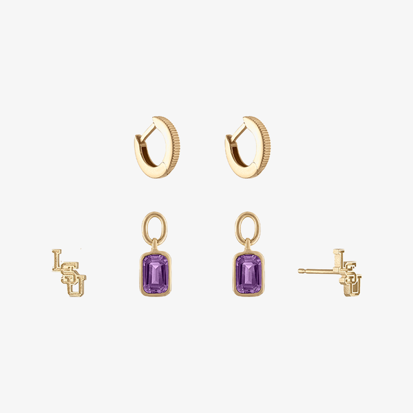 LSU Florentine Earring Bundle