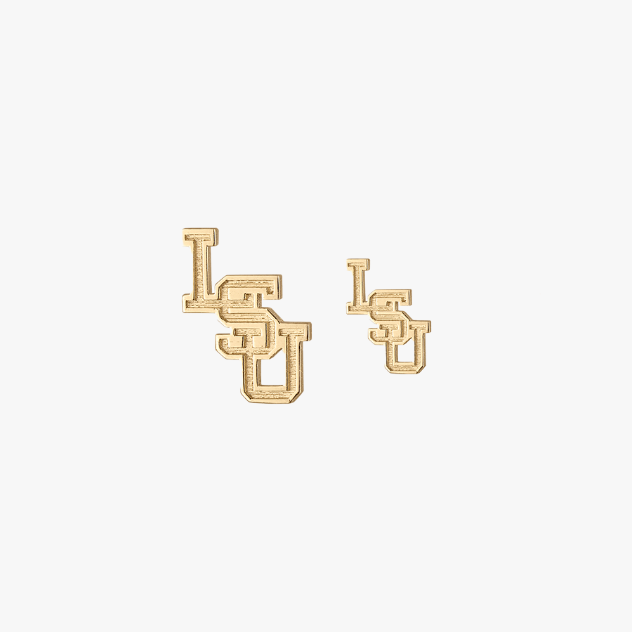 LSU Logo Stud Earring