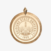 LSU Seal Florentine Pendant