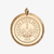 LSU Seal Florentine Pendant