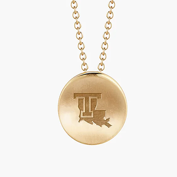 Louisiana Tech Necklace