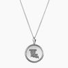 Silver LA Tech Sunburst Necklace