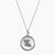 Silver LA Tech Sunburst Necklace