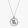 Silver LA Tech Florentine Necklace Petite