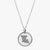 Silver LA Tech Florentine Necklace Petite