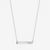 Lambda Theta Alpha Horizontal Bar Necklace