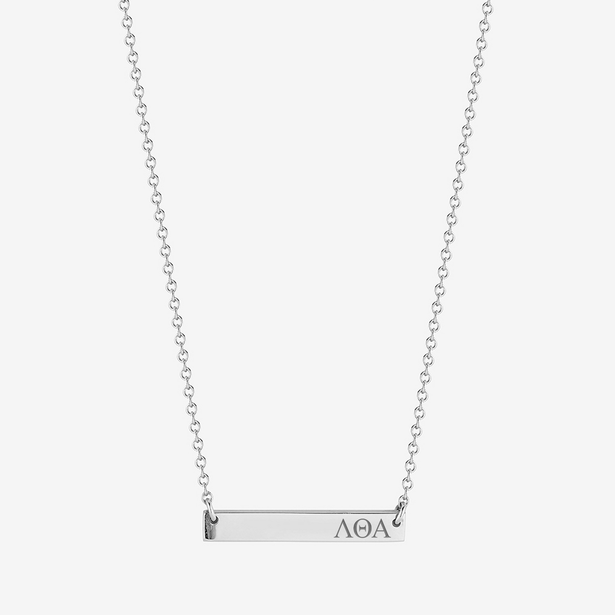 Lambda Theta Alpha Horizontal Bar Necklace