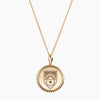 Gold Lehigh Sunburst Necklace