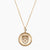 Gold Lehigh Sunburst Necklace