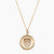 Gold Lehigh Sunburst Necklace