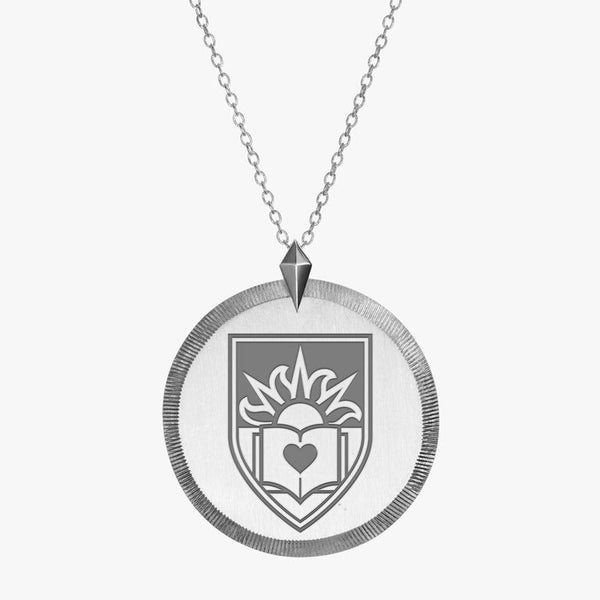 Silver Lehigh Florentine Necklace