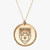 Gold Lehigh Florentine Necklace