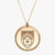 Gold Lehigh Florentine Necklace