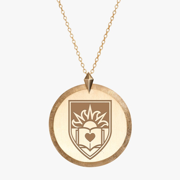 Gold Lehigh Florentine Necklace