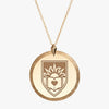 Gold Lehigh Florentine Necklace