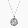 Silver Loyola of Maryland Sunburst Necklace
