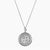 Silver Loyola of Maryland Sunburst Necklace