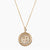 Gold Loyola of Maryland Sunburst Necklace