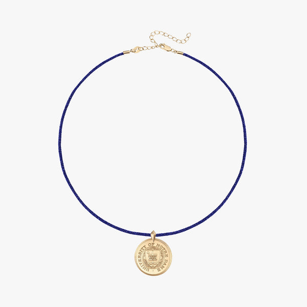 Notre Dame Florentine Pendant