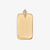 Custom Diamond Ingot Pendant