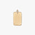 Custom Diamond Ingot Pendant