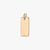 Custom Diamond Ingot Pendant