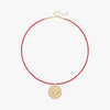 Silk Cord Necklace