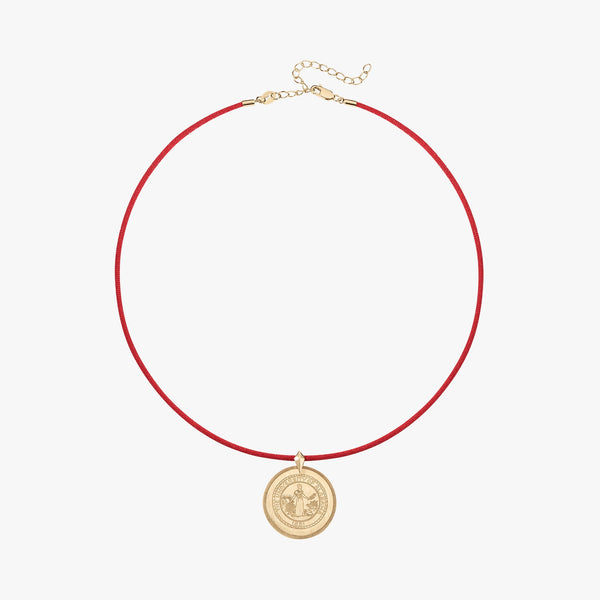 Silk Cord Necklace
