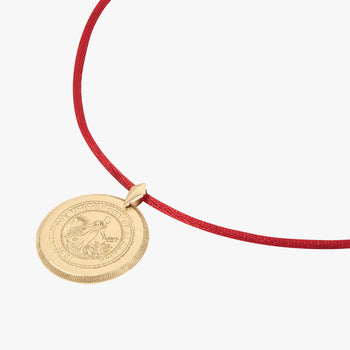Silk Cord Necklace