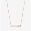 Liberty Horizontal Bar Necklace