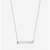 Liberty Horizontal Bar Necklace